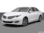 2013 Lincoln MKZ Hybrid  Sedan